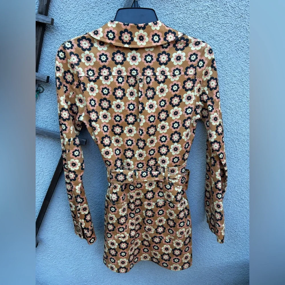 Show Me Your MuMu Aurora Floral Denim Dress - Picture 9 of 10